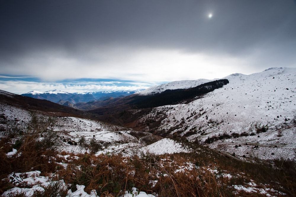 Depuis le Roc Blanc (Ariège)