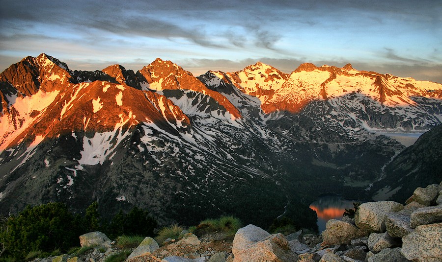 depuis le soum de montpelat