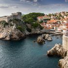 Depuis les remparts de Dubrovnik.