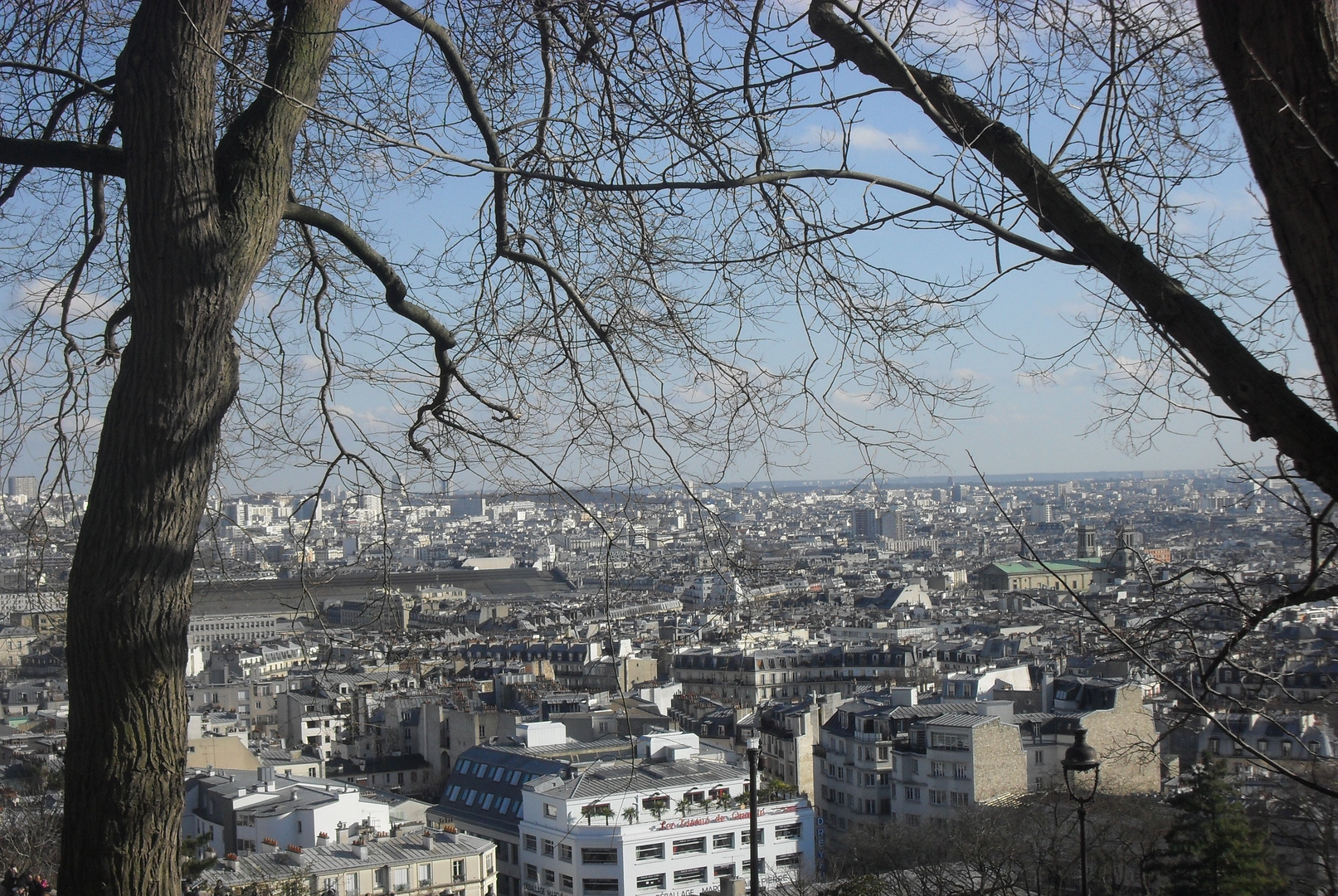 Depuis Montmartre