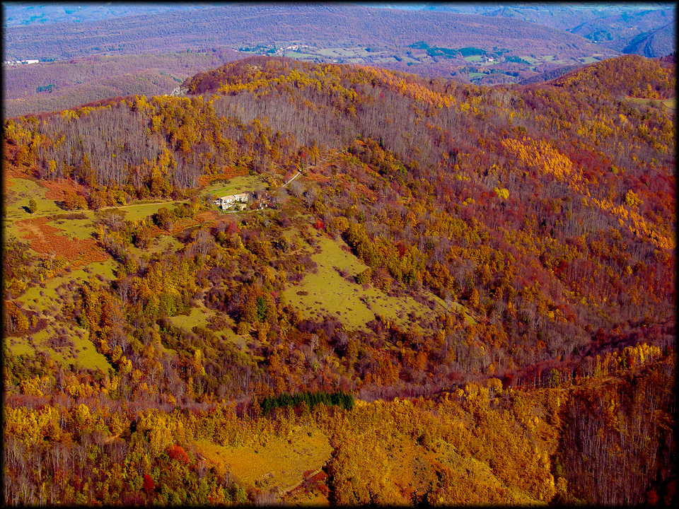 depuis Montségur