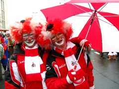 Der 1 FC Köln, wie immer janz jroß im Karneval Kolonia