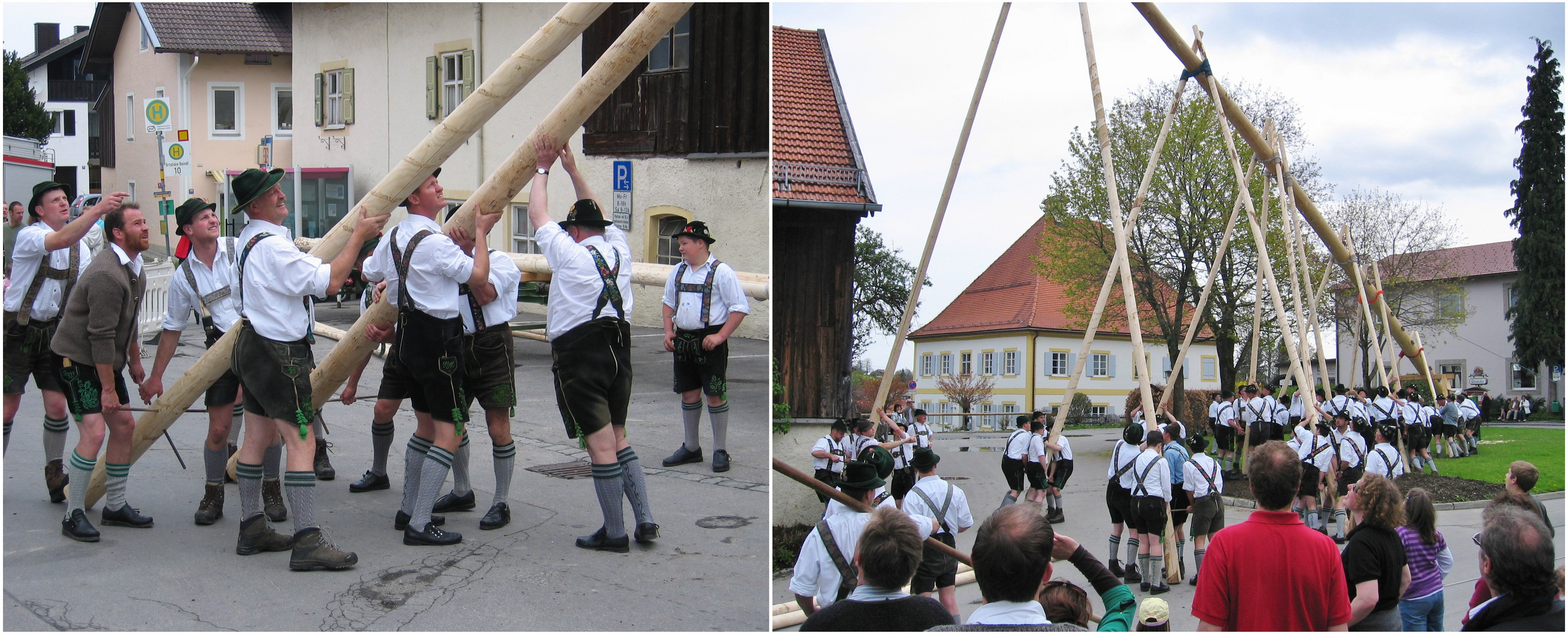 Der 1. Mai in Bad Kohlgrub - Bayern