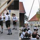 Der 1. Mai in Bad Kohlgrub - Bayern