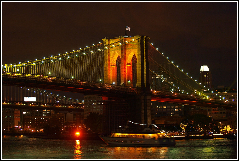 Der 125. Geburtstag der Brooklyn Bridge