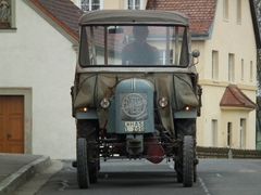 Der 15er Eicher-Schlepper ...