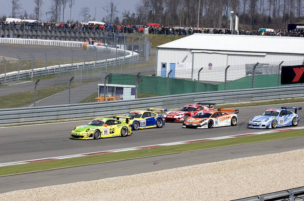 Der 1.Start der VLN-2008