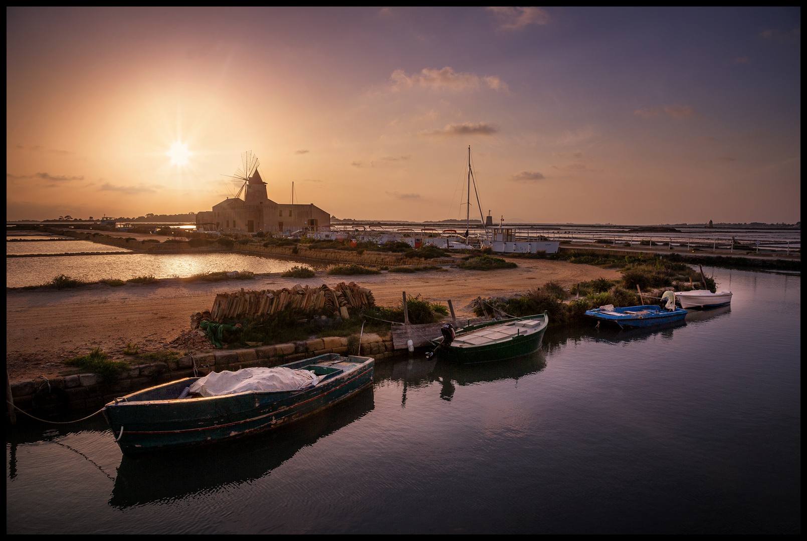 Der 2. Abend in Sardinien 