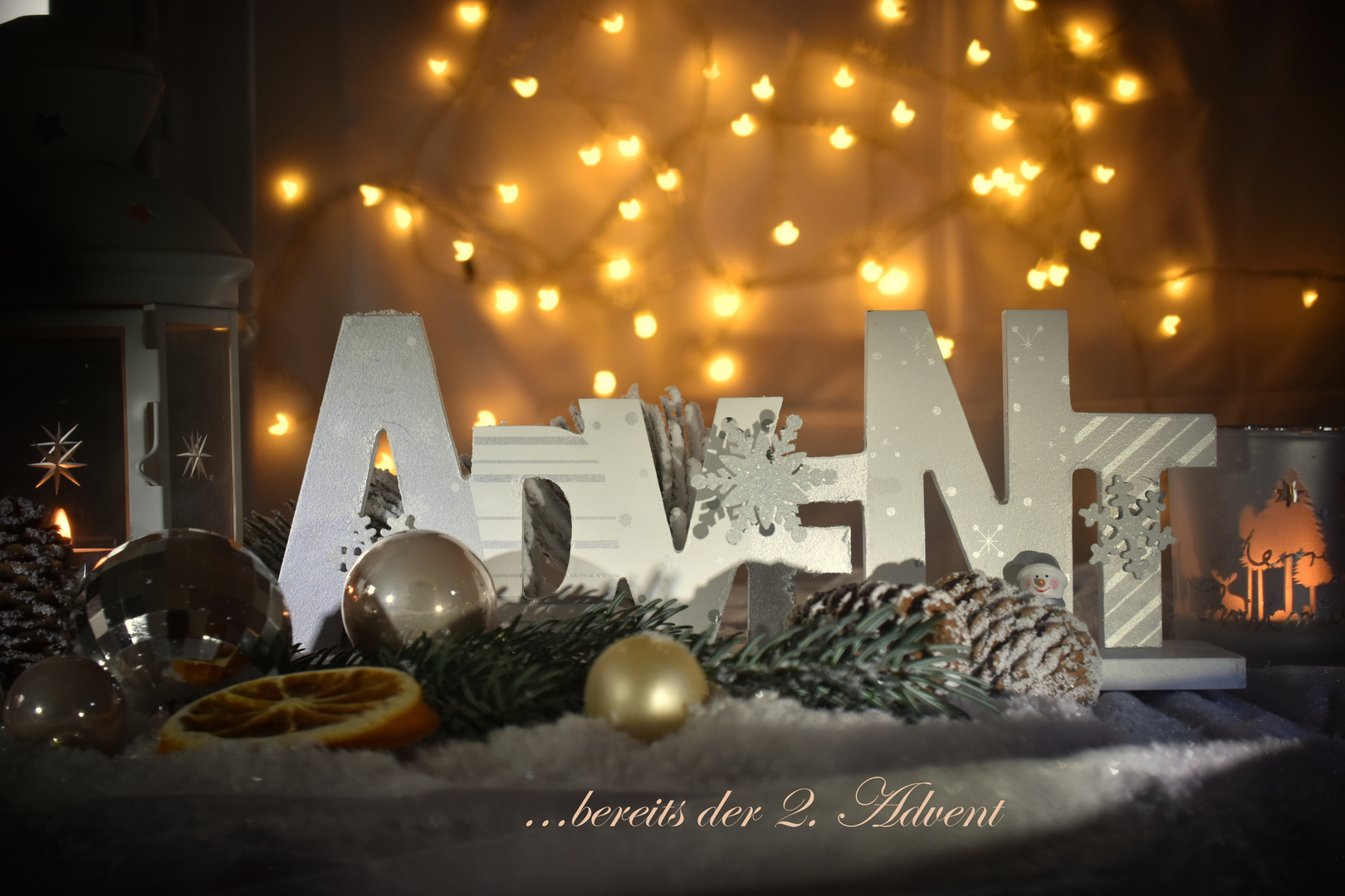 der 2. Advent Foto &amp; Bild weihnachten, wärme, weihnachtszeit Bilder