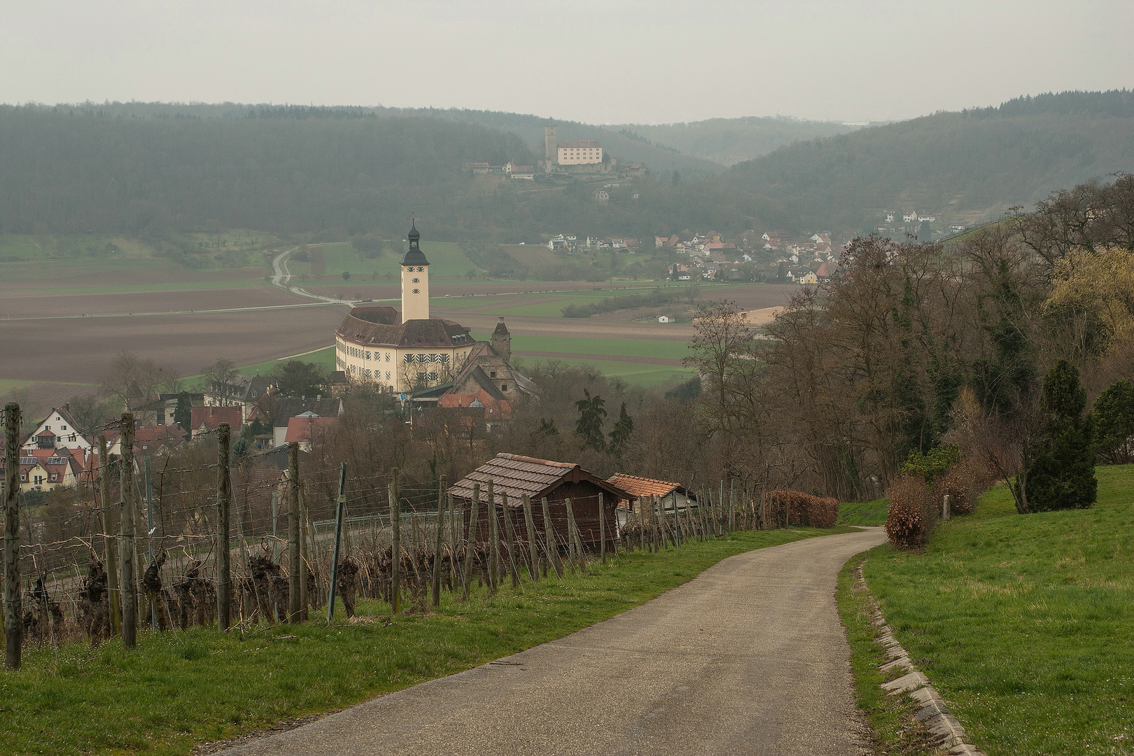 Der 2-Burgen Blick