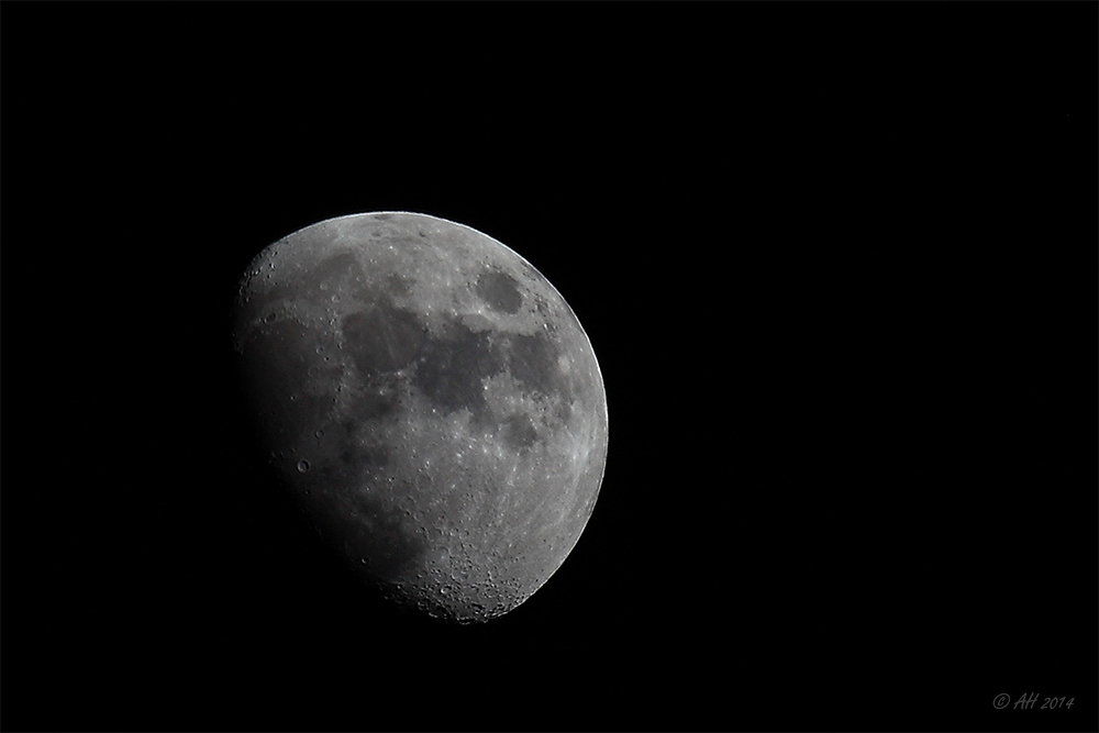 Der 2. Mond in diesem Jahr