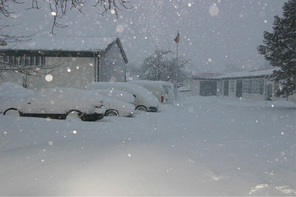 der 2. Schneesturm 2010_03