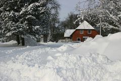 der 2. Schneesturm 2010_07