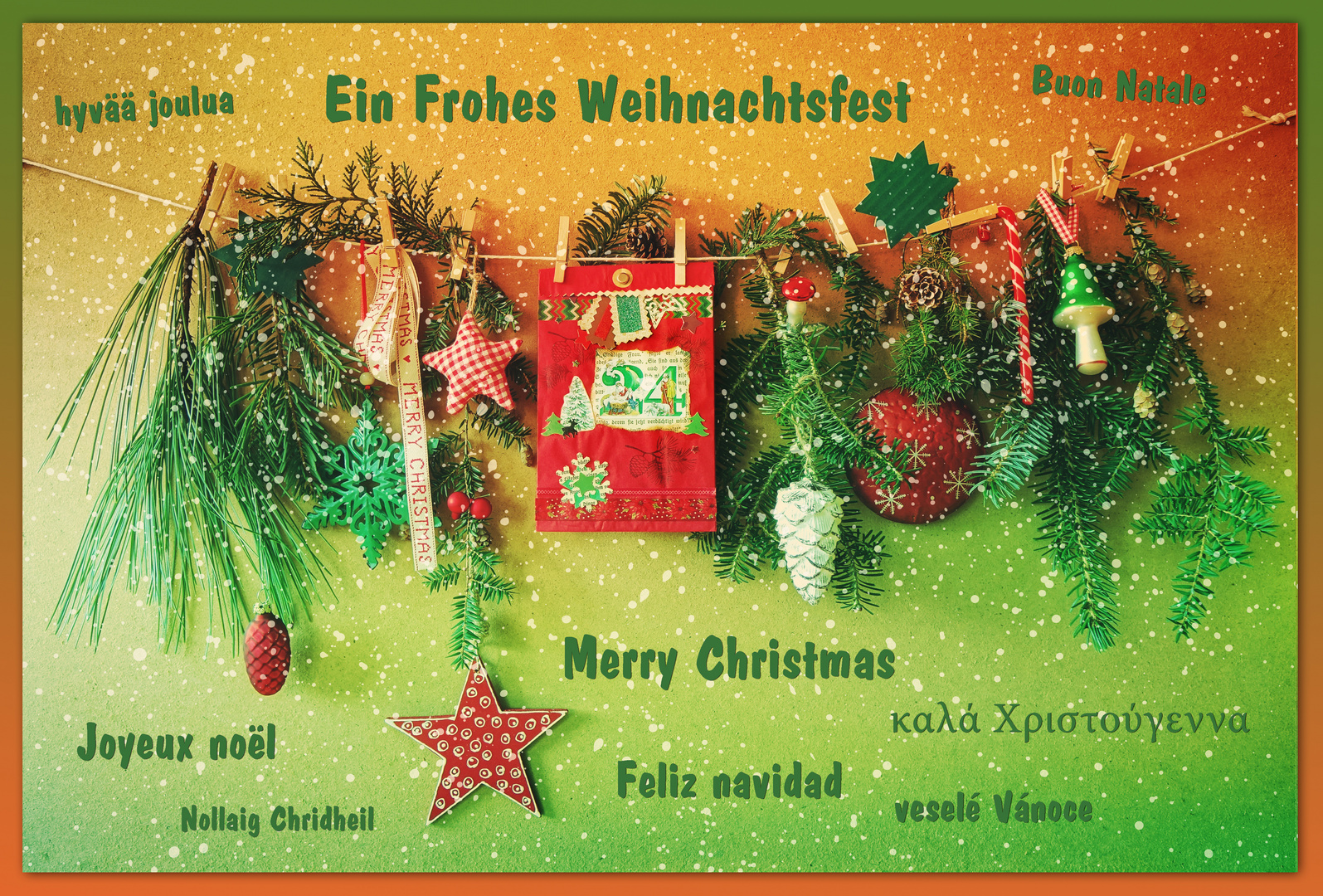 der 24. Dezember ...