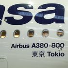 Der 4. A380 der Lufthansa