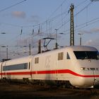 DEr 410102 auf Testfahrt