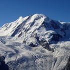 Der 4527m hohe Lyskamm, Traumberg zwischen Monte-Rosa und den Zwillingen Castor un Pollux