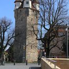 Der 5 Köpfe Turm in Schwäbisch Gmünd