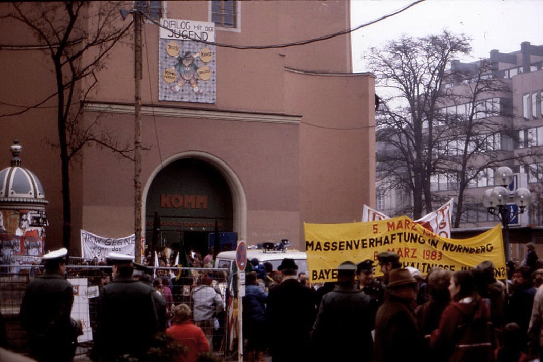 Der 5. März 1981 in der Stadt der Menschenrechte.