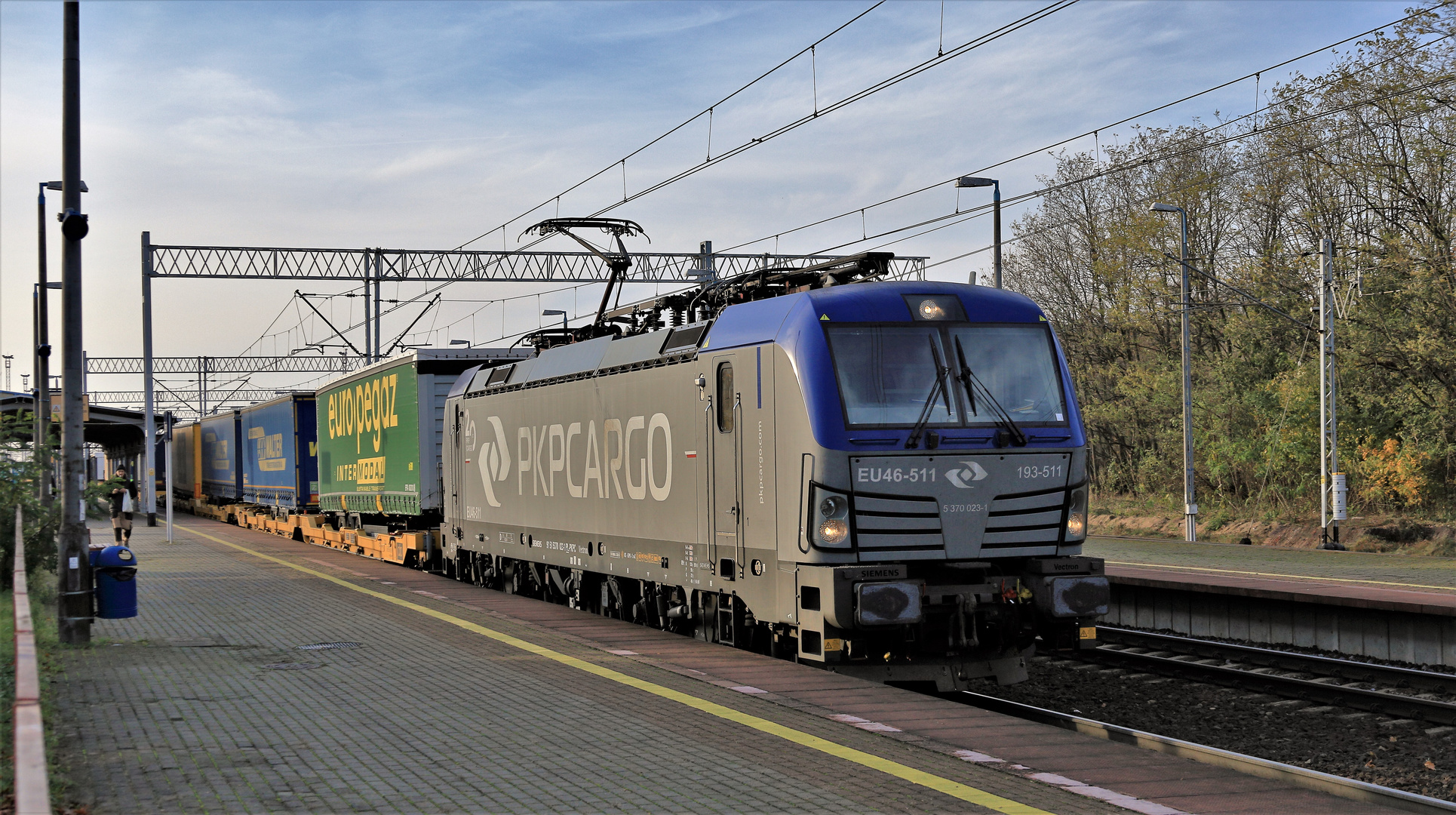 Der "511er Vectron"...