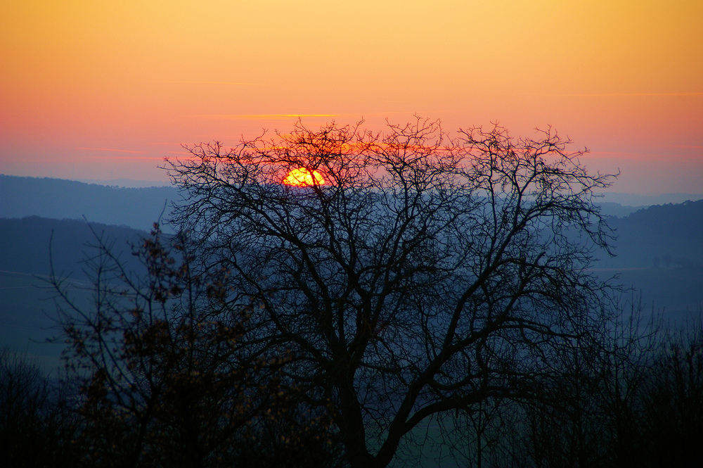 Der 5.249.856te Sonnenuntergang...