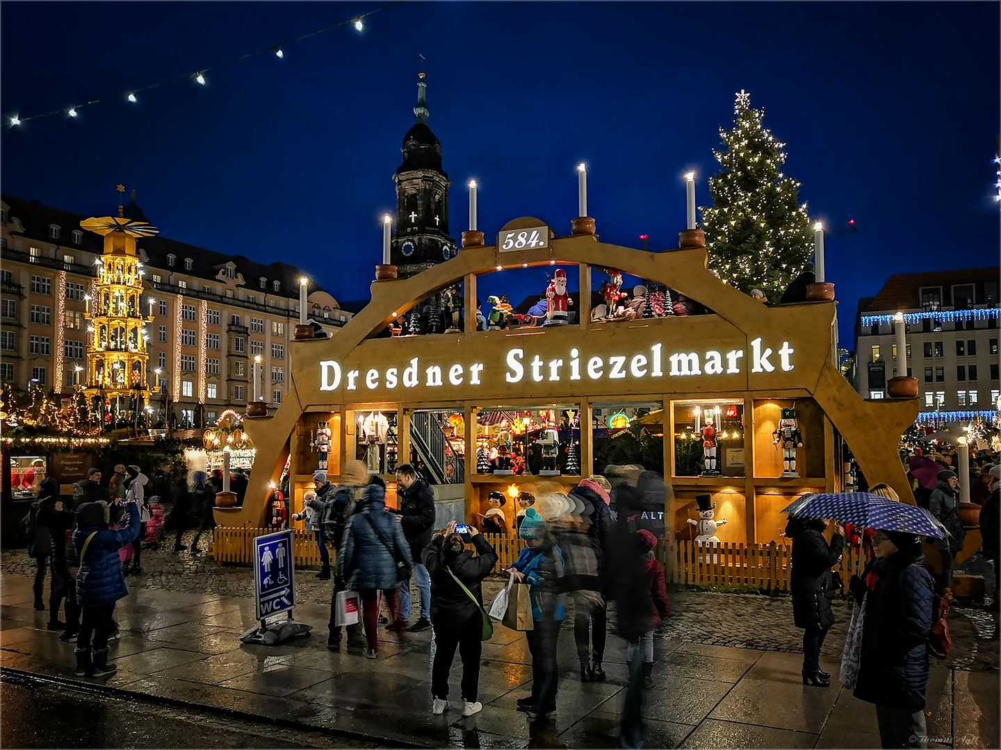 Der 584. Striezelmarkt...