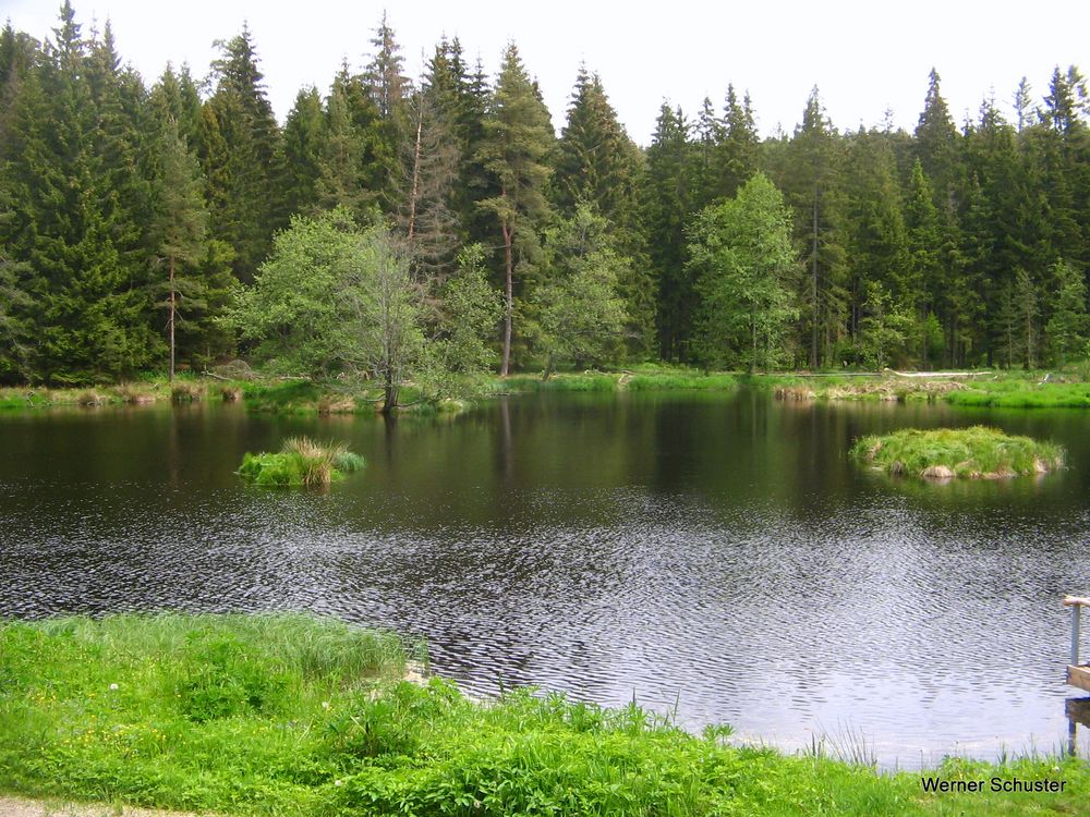 Der 7 Insel Weiher Foto & Bild landschaft, bach, fluss & see, see