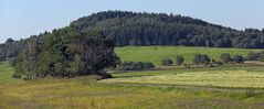 Der 724m hohe Sattelberg (Spicak) ist reichlich 150 Meter höher als der höchste Berg...