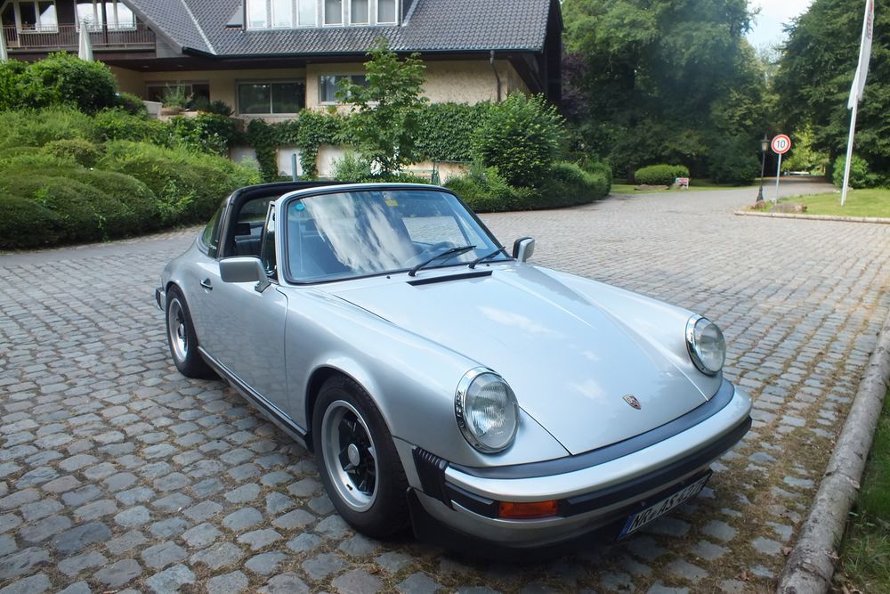 Der 911 Targa Forever Young