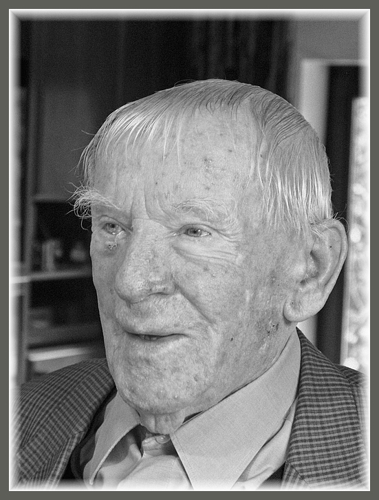 Der 97-jährige Teodor Müller