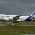 Der A 380 in Düsseldorf