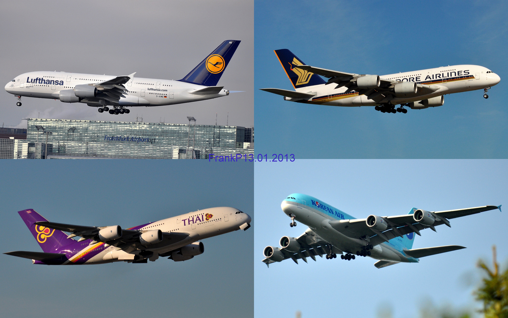 Der A380 - 4x mal anders