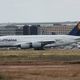 Der A380 rollt zum Start