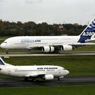 Der A380 zu Besuch in Düsseldorf
