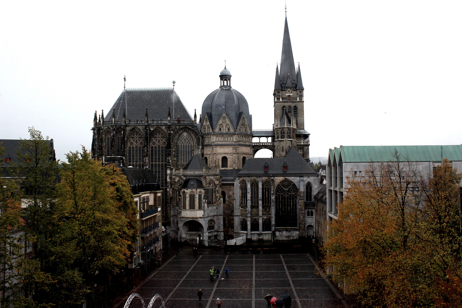 Der Aachener Dom 