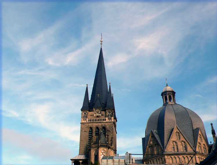 der Aachener Dom......