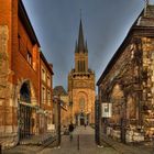 Der Aachener Dom als HDRI