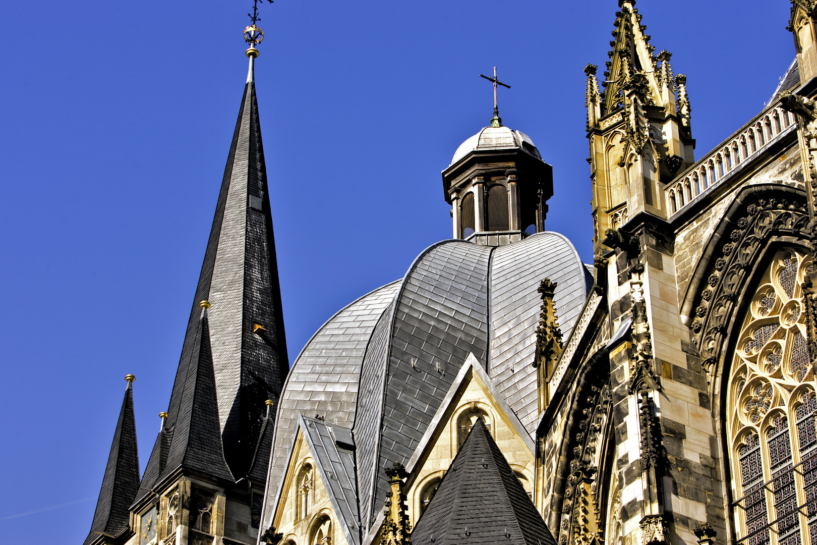 Der Aachener  Dom