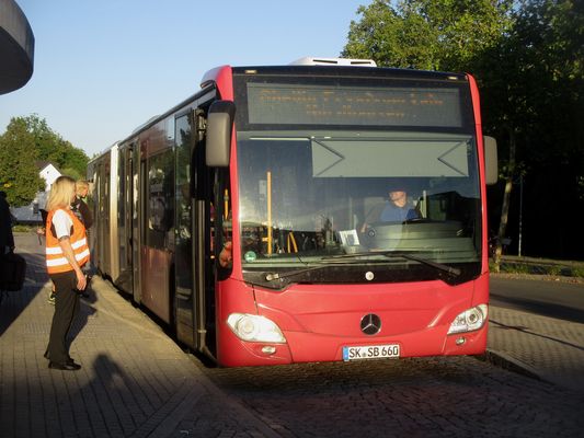 Der Abellio Schlenki SEV von Nordhausen nach Sangerhausen.