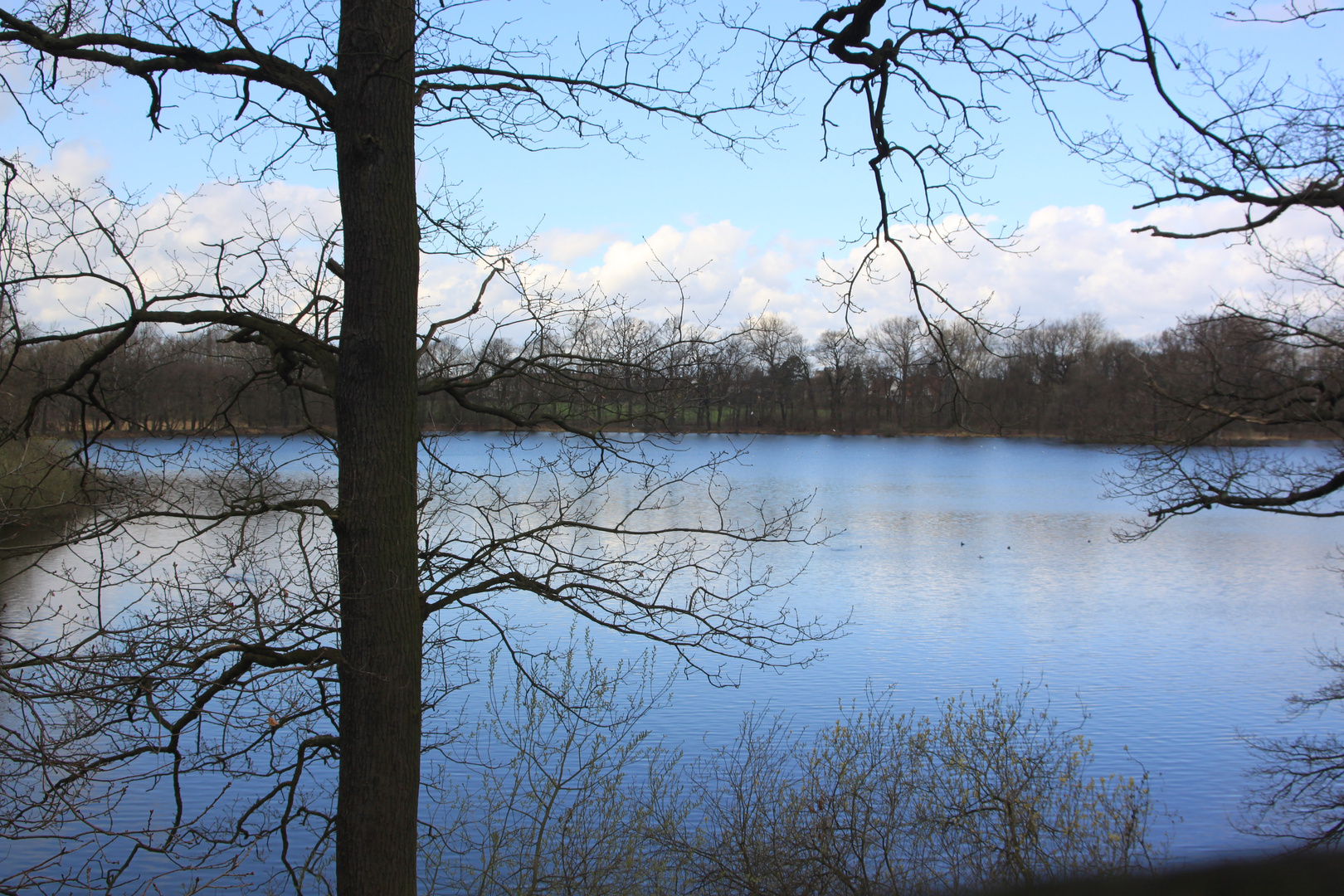 Der Abend am See