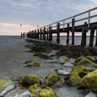 Der Abend an der Seebrücke