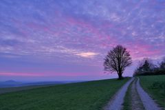 der Abend-Himmel