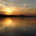 Der (Abend-) Himmel spielt verrückt ...