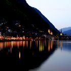 Der Abend in Hallstatt