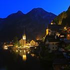 Der Abend in Hallstatt II