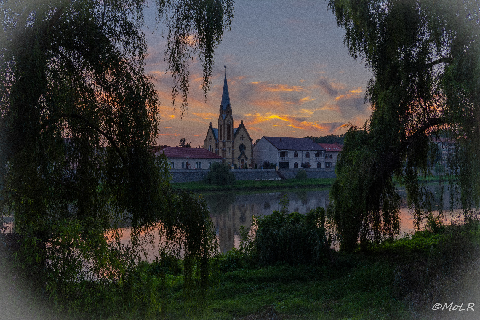 der Abend kommt...