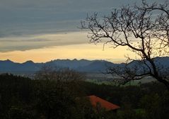 Der Abend kommt