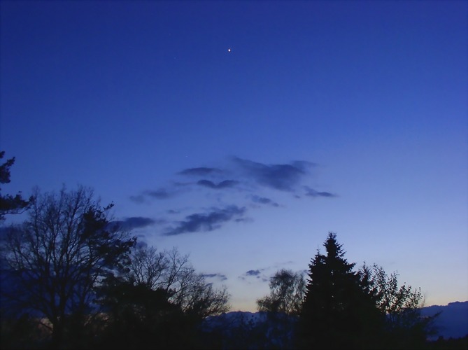 Der Abend kommt