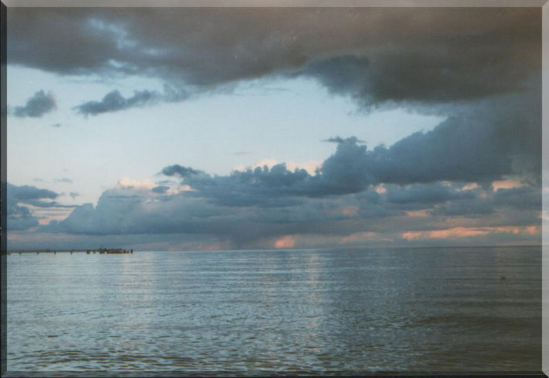 Der Abend kommt auch nach Sylt