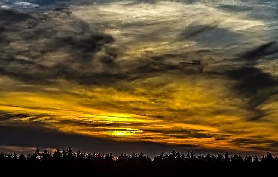 "Der Abend kommt"